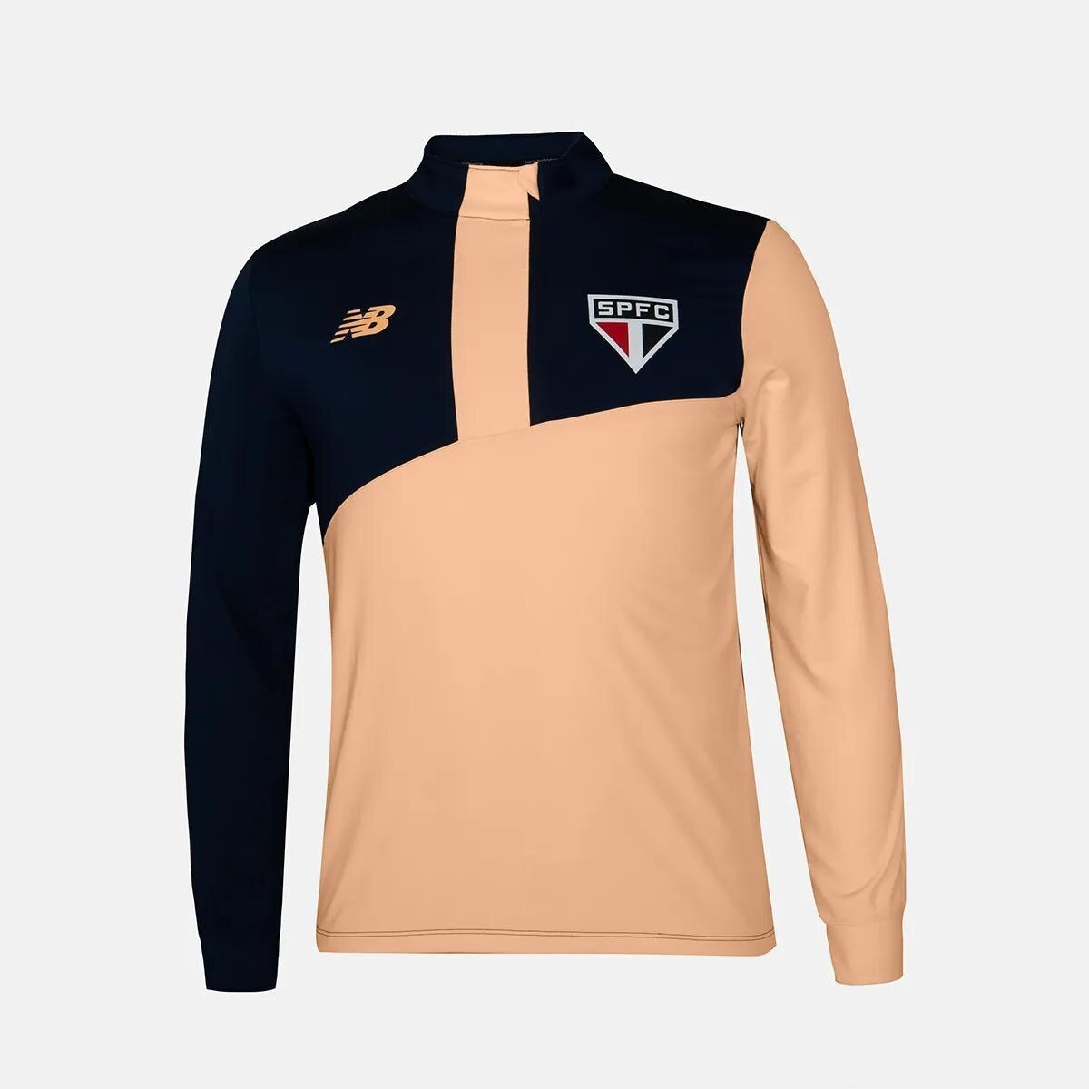 Blusa São Paulo Treino 24/25 New Balance Masculina