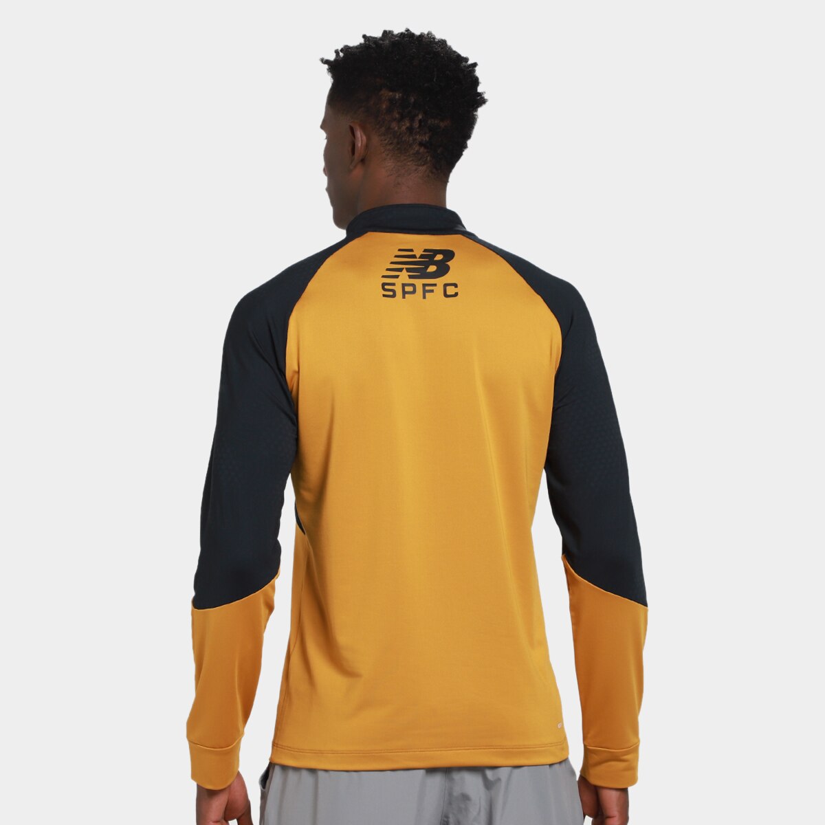 Blusa São Paulo Treino 26/27 Ziper New Balance Masculino — foto 2