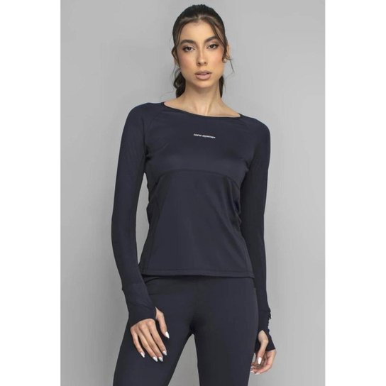 BLUSA ZERO ACUCAR RUN UV PROTECTION ROXO M