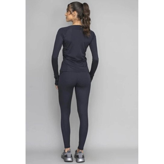 BLUSA ZERO ACUCAR RUN UV PROTECTION ROXO M