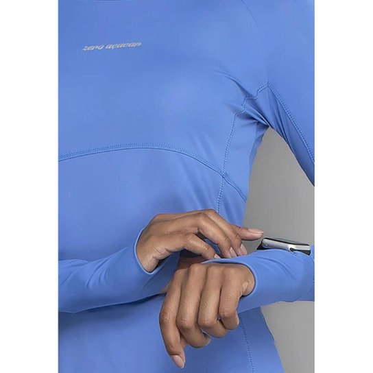 BLUSA ZERO ACUCAR RUN UV PROTECTION ROXO M