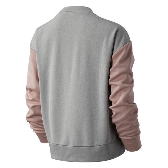 Blusão Moletom New Balance Rlntls Flc Crew