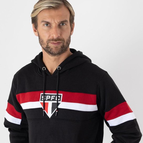 Blusão Moletom São Paulo 2005 Retrô Mundial Rogério Ceni Masculino