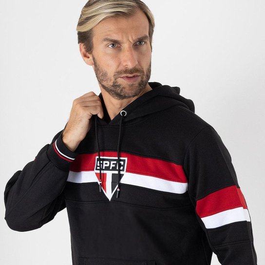 Blusão Moletom São Paulo 2005 Retrô Mundial Rogério Ceni Masculino