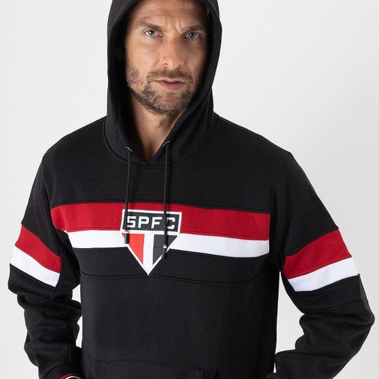 Blusão Moletom São Paulo 2005 Retrô Mundial Rogério Ceni Masculino