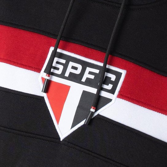 Blusão Moletom São Paulo 2005 Retrô Mundial Rogério Ceni Masculino