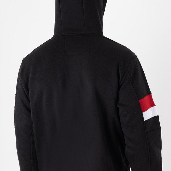 Blusão Moletom São Paulo 2005 Retrô Mundial Rogério Ceni Masculino