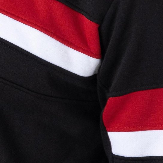 Blusão Moletom São Paulo 2005 Retrô Mundial Rogério Ceni Masculino