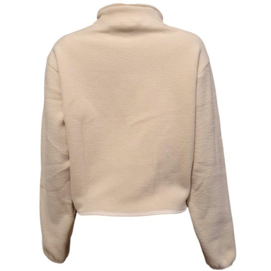 Blusão New Balance Fleece 1/2 Zíper Feminino