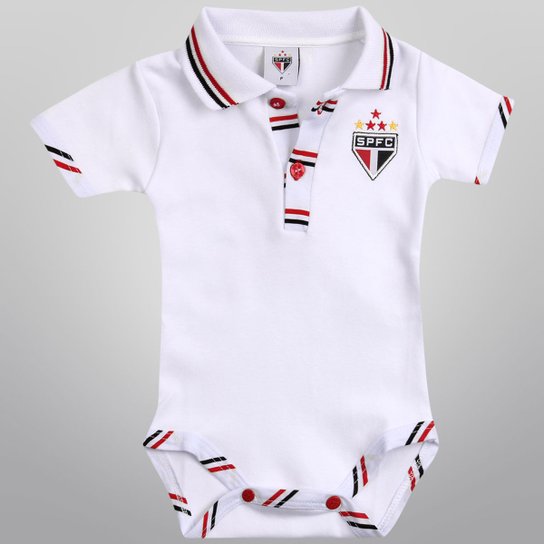 Body Infantil São Paulo Suedine