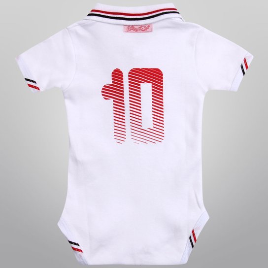 Body Infantil São Paulo Suedine