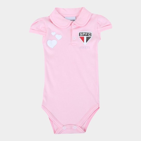 Body Polo São Paulo Infantil Torcida Baby