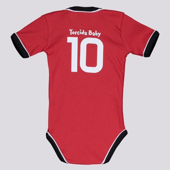 Body São Paulo IV Vermelho