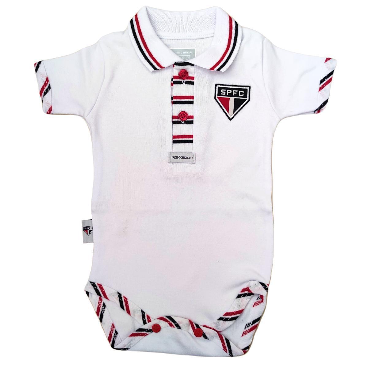 Body São Paulo Polo Bebê Oficial