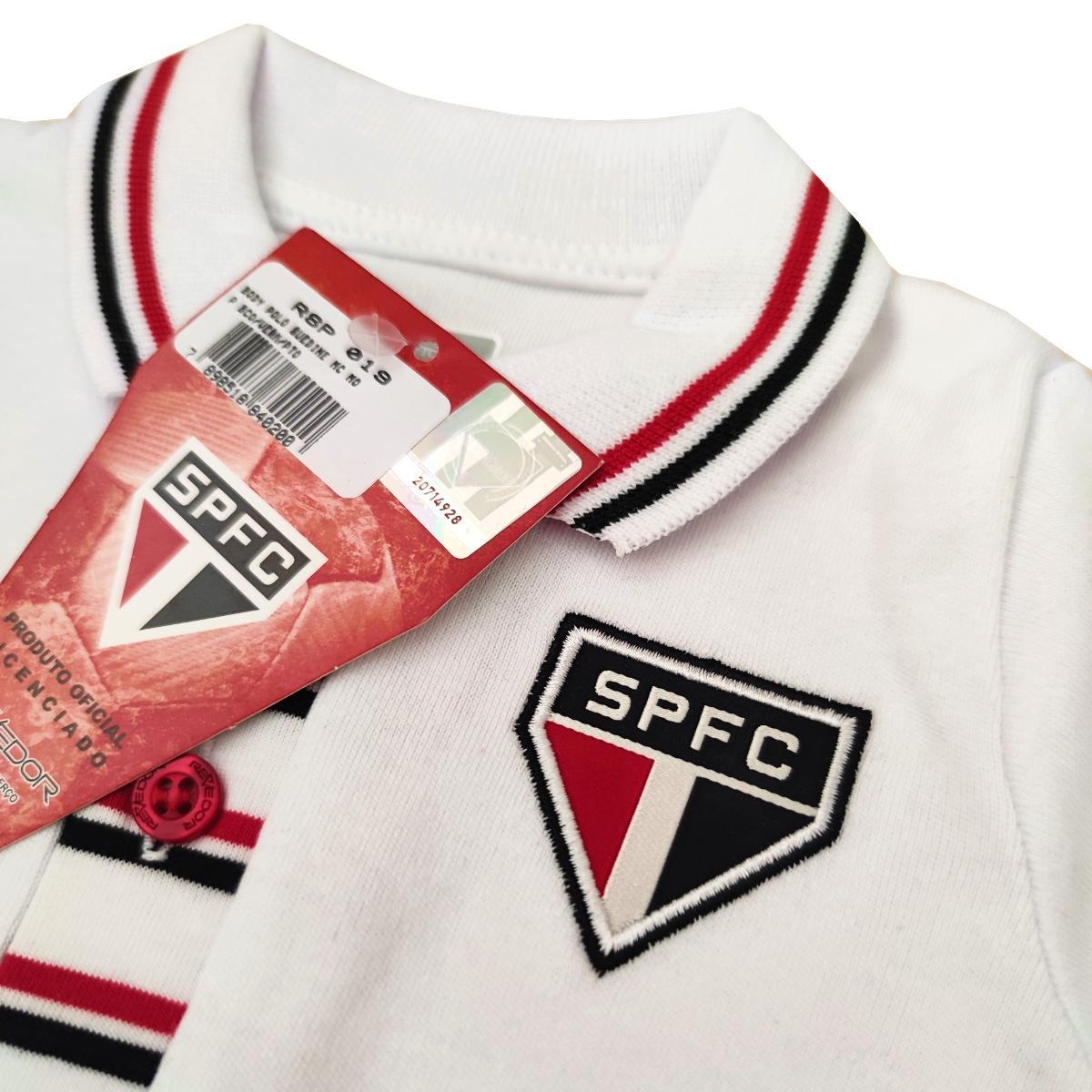 Body São Paulo Polo Bebê Oficial — foto 2