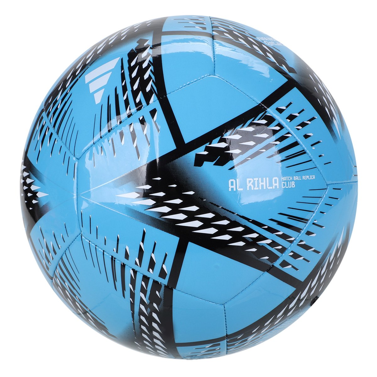 Bola de Futebol Campo Adidas Copa do Mundo 2022 Al Rihla Club