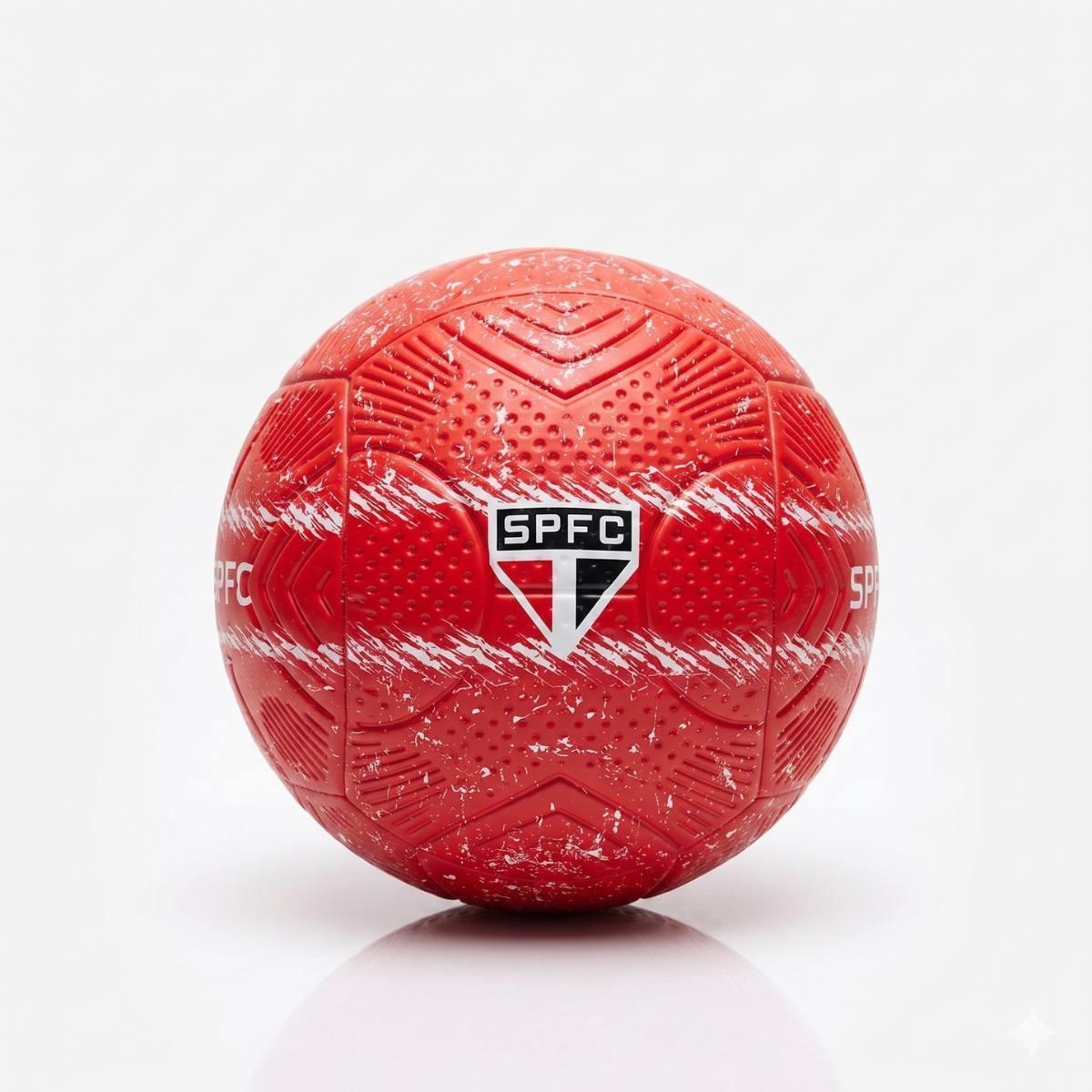 Bola de Futebol Campo São Paulo Dualt 1705