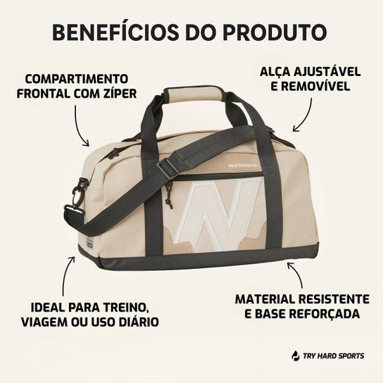 Bolsa Feminina Legacy Duffel 32L New Balance