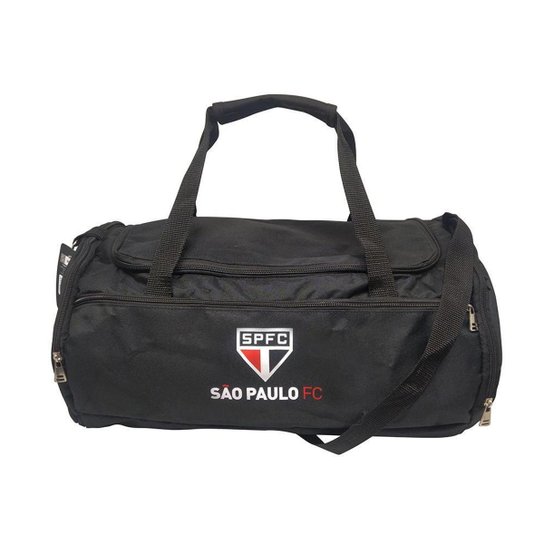 Bolsa Mochila Esportiva para Viagem Treino do São Paulo Ofc Tamanho:Único;Gênero:Unissex;Cor: