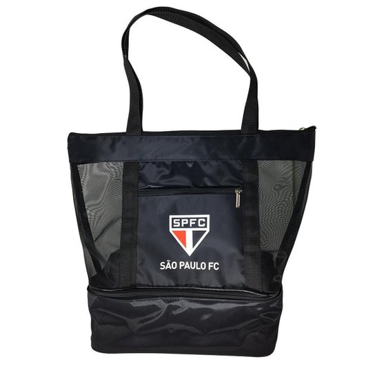 Bolsa Sacola Com Bolso Térmico Para Viagem Natação Do São Paulo