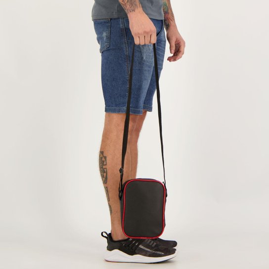 Bolsa Shoulder São Paulo FC Preta