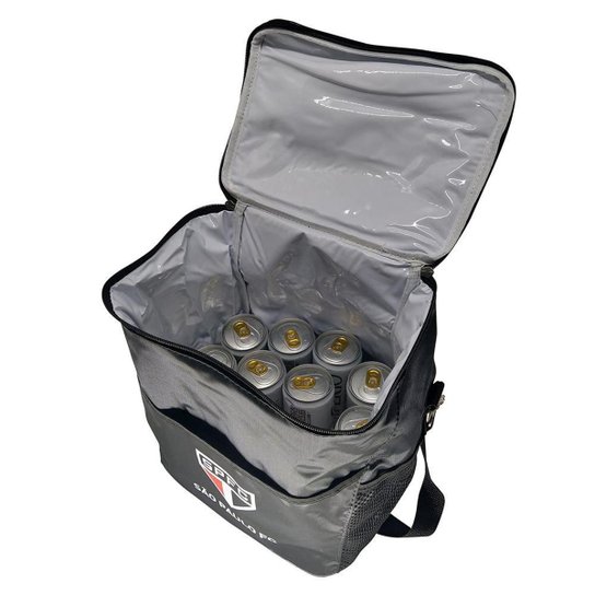 Bolsa Térmica para Viagens com Alça de Mão e Capacidade para 18L do São Paulo Oficial