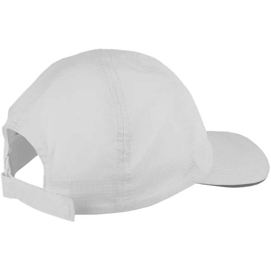 Boné New Balance Performance 6 Panel Branco