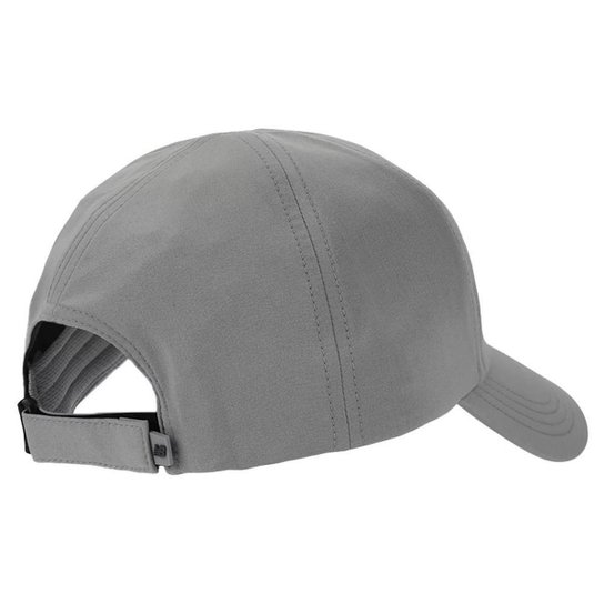 Boné New Balance Performance 6 Panel II Cinza