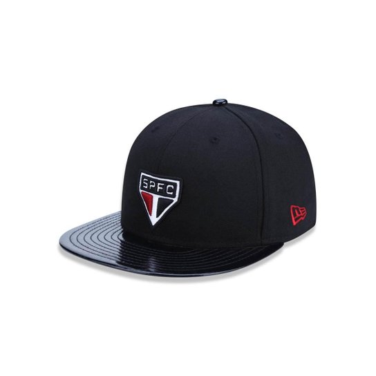 BONÉ NEW ERA 59FIFTY SÃO PAULO FUTEBOL FECHADO