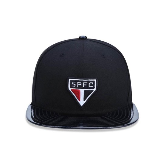 BONÉ NEW ERA 59FIFTY SÃO PAULO FUTEBOL FECHADO
