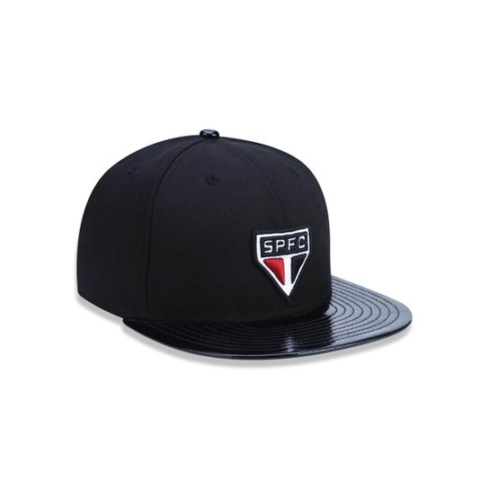 BONÉ NEW ERA 59FIFTY SÃO PAULO FUTEBOL FECHADO