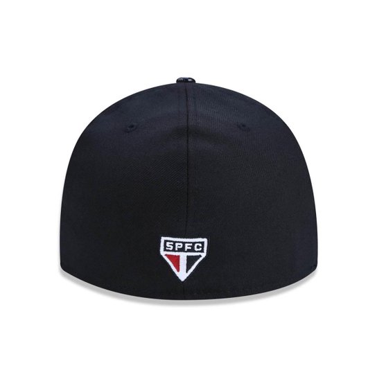 BONÉ NEW ERA 59FIFTY SÃO PAULO FUTEBOL FECHADO