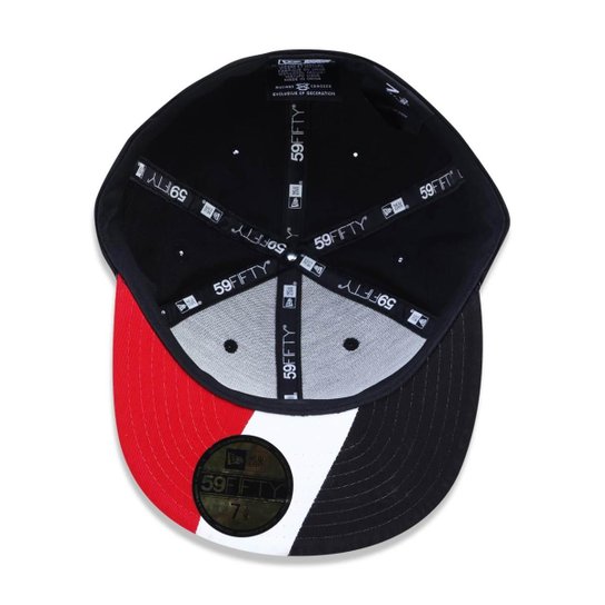 BONÉ NEW ERA 59FIFTY SÃO PAULO FUTEBOL FECHADO