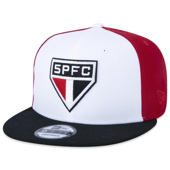 Bone New Era 9Fifty Futebol Sao Paulo Masculino