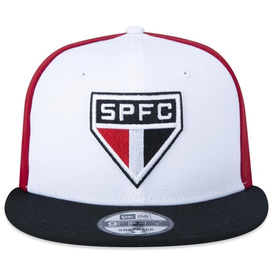 Bone New Era 9Fifty Futebol Sao Paulo Masculino