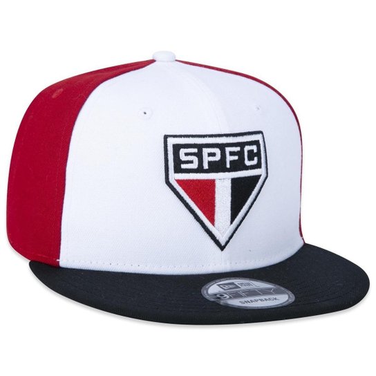 Bone New Era 9Fifty Futebol Sao Paulo Masculino