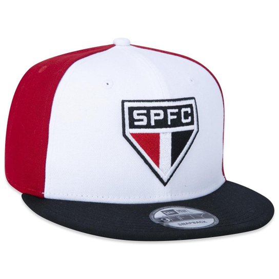 Bone New Era 9Fifty Futebol Sao Paulo Masculino