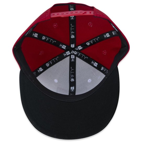 Bone New Era 9Fifty Futebol Sao Paulo Masculino