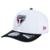 Boné New Era 9Fifty Stretch Snap São Paulo Futebol Masculino - Branco