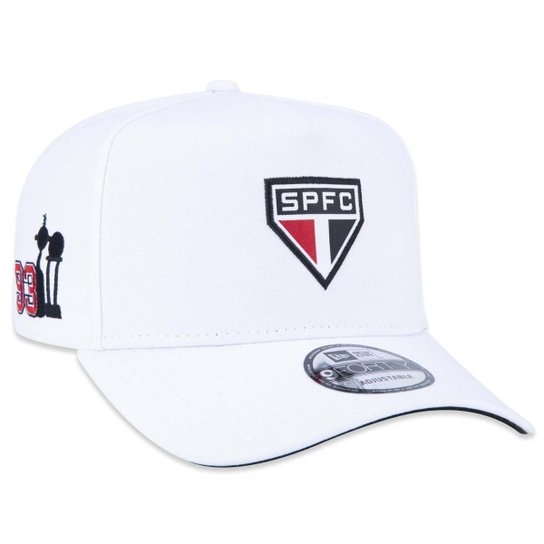 BONE NEW ERA 9FORTY A-FRAME FUTEBOL SAO PAULO