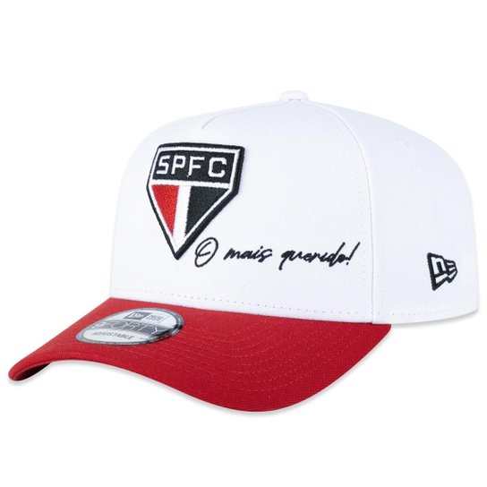 Boné New Era 9FORTY A-Frame Futebol São Paulo