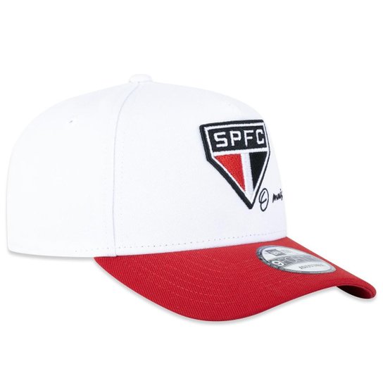 Boné New Era 9FORTY A-Frame Futebol São Paulo