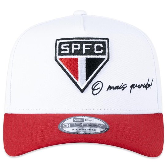 Boné New Era 9FORTY A-Frame Futebol São Paulo