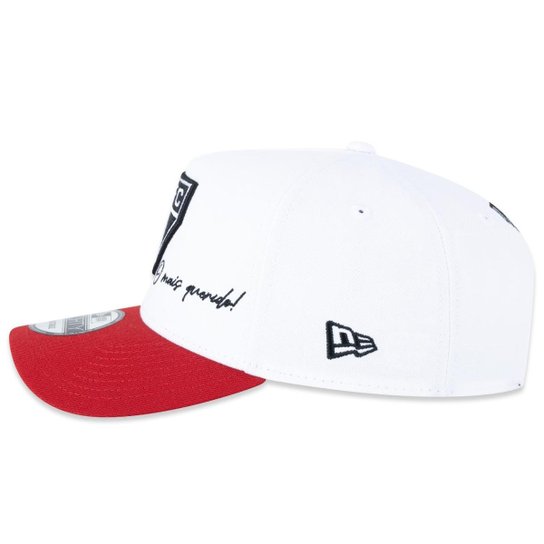 Boné New Era 9FORTY A-Frame Futebol São Paulo