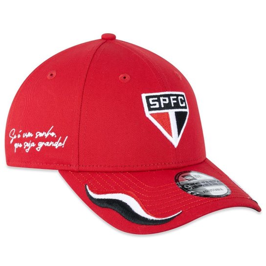 Boné New Era 9Forty Futebol São Paulo Masculino
