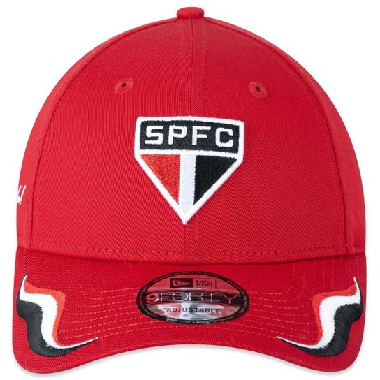 Boné New Era 9Forty Futebol São Paulo Masculino
