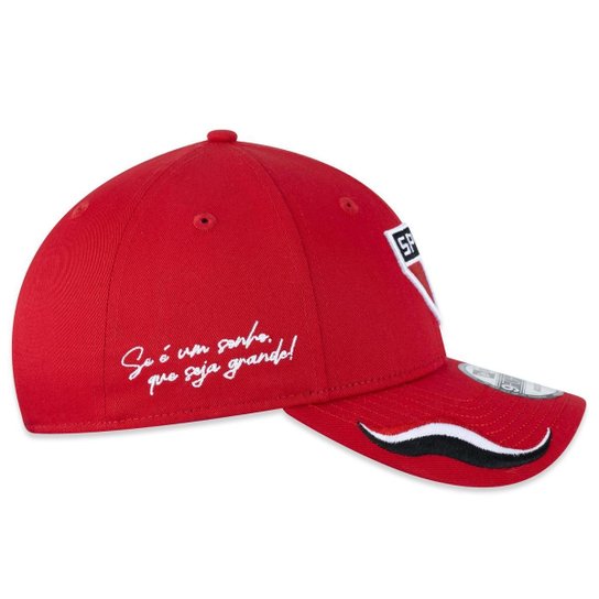 Boné New Era 9Forty Futebol São Paulo Masculino