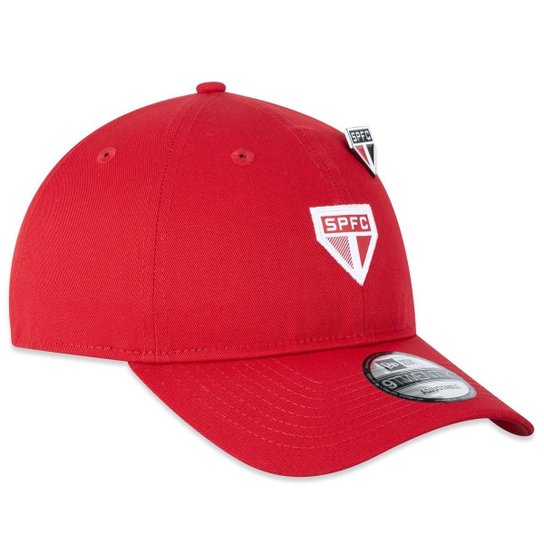 Boné New Era 9Twenty Futebol São Paulo Unissex