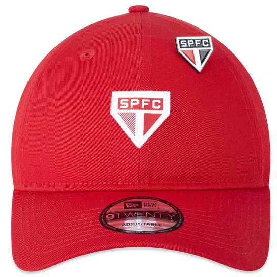 Boné New Era 9Twenty Futebol São Paulo Unissex