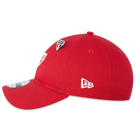 Boné New Era 9Twenty Futebol São Paulo Unissex